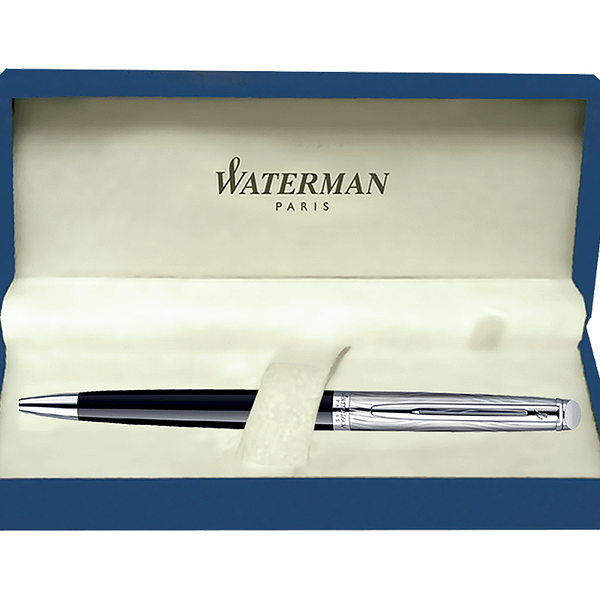 Deluxe Black CT Pen Choose from 8 Waterman Paris Hemisphere Deluxe Silk Black 